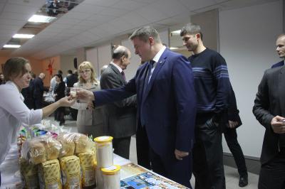 В Рязани обсудили вопросы продвижения местных товаров в торговые сети